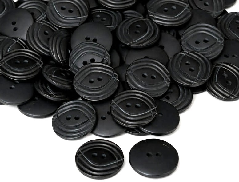 Saga "D - 262" Ø 18 mm (juoda matinė)