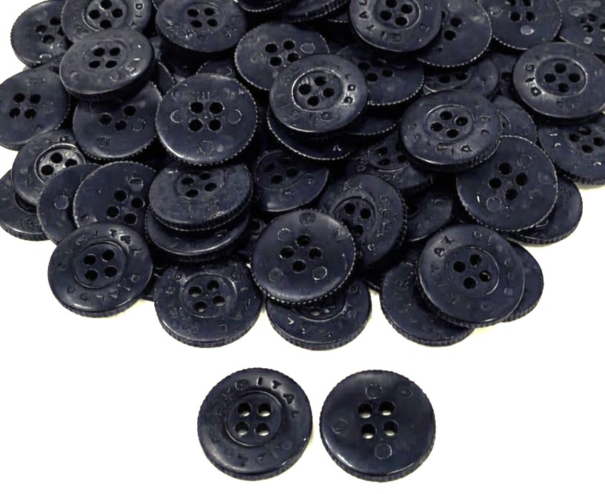 Saga "D - 401" Ø 15 mm (tamsiai mėlyna)
