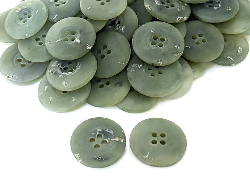 Saga "D - 411" Ø 18 mm (žalia marga)
