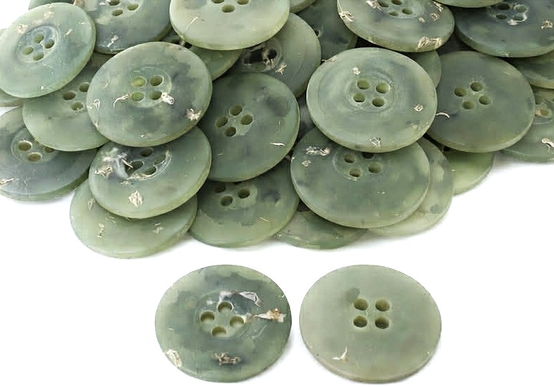 Saga "D - 411" Ø 23 mm (žalia marga)