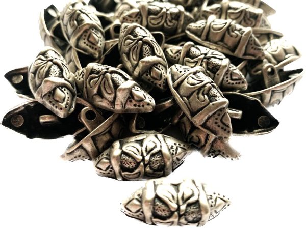 Metalinė saga "D-118" 26 mm x 12 mm
