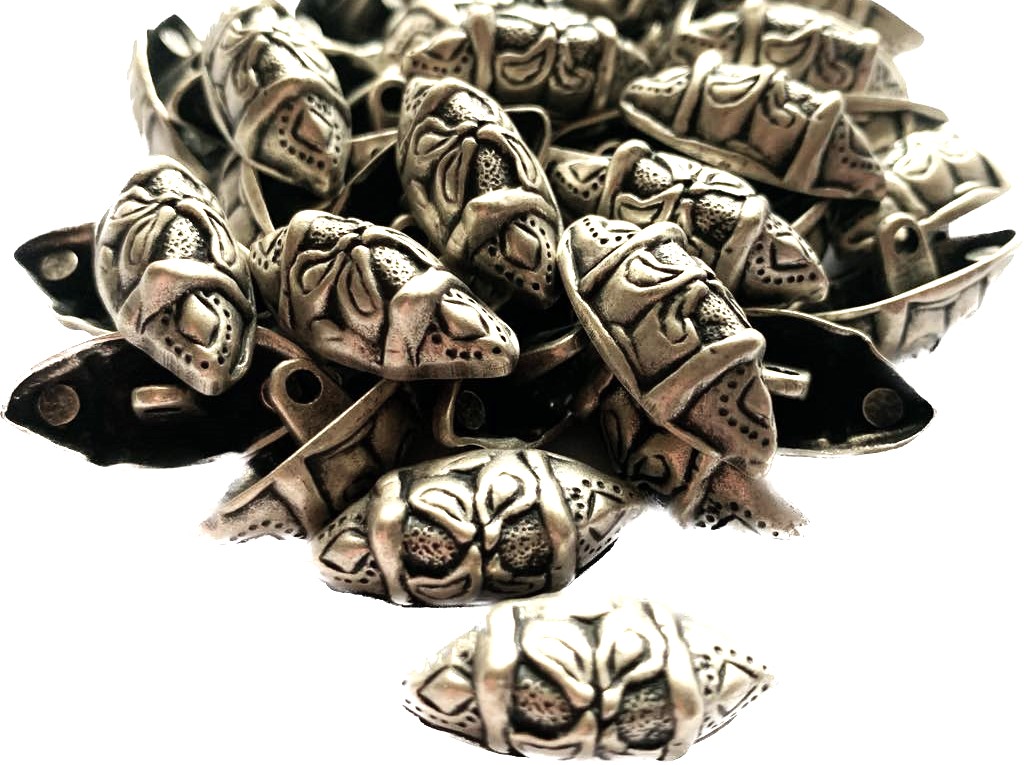 Metalinė saga "D-118" 26 mm x 12 mm