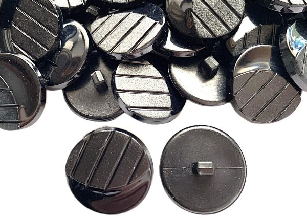 Saga "D-153A" Ø 22,5 mm (juoda)
