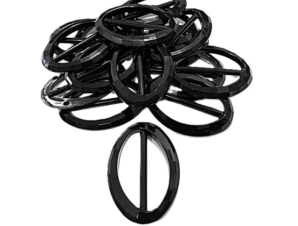 Plastikinė sagtelė "BT - 702" 30 mm x 40 mm