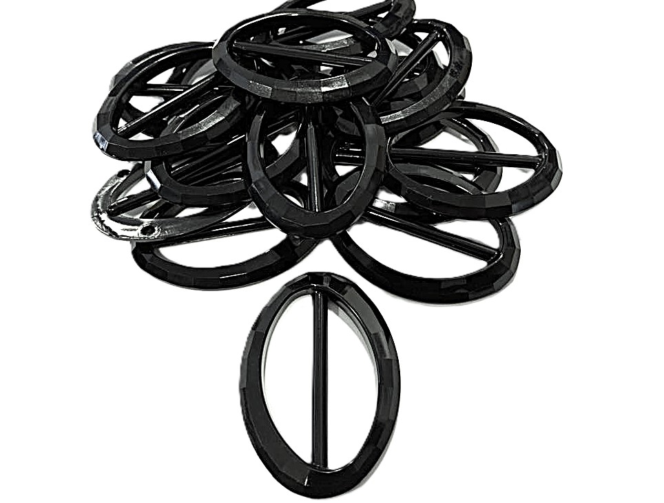 Plastikinė sagtelė "BT - 702" 30 mm x 40 mm