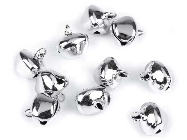 Skambaliukai 13 mm x 16 mm "silver"