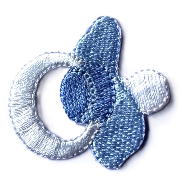 Aplikacija "čiulptukas 2" ~ 4 cm x 4 cm