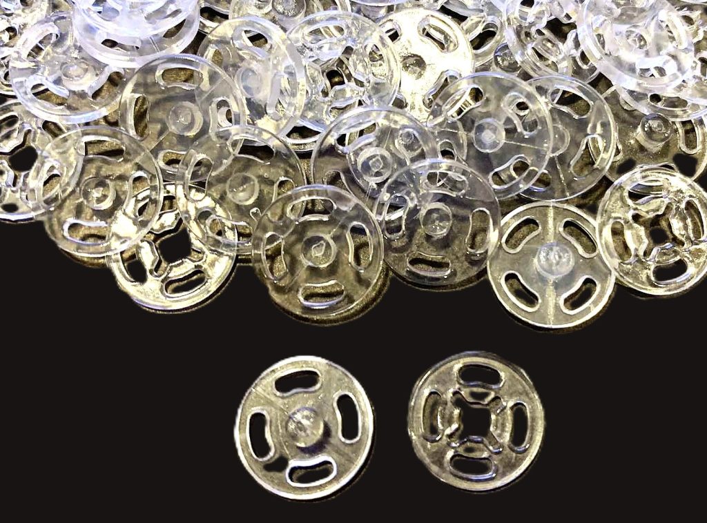 Spaudės plastikinės Ø 12 mm