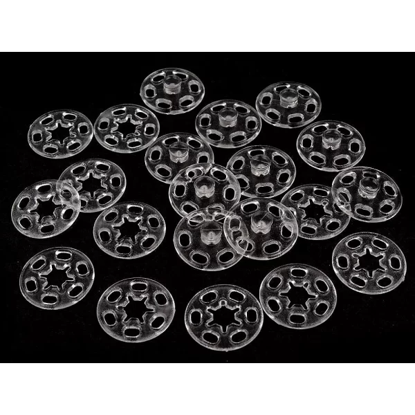 Spaudės plastikinės Ø 15 mm