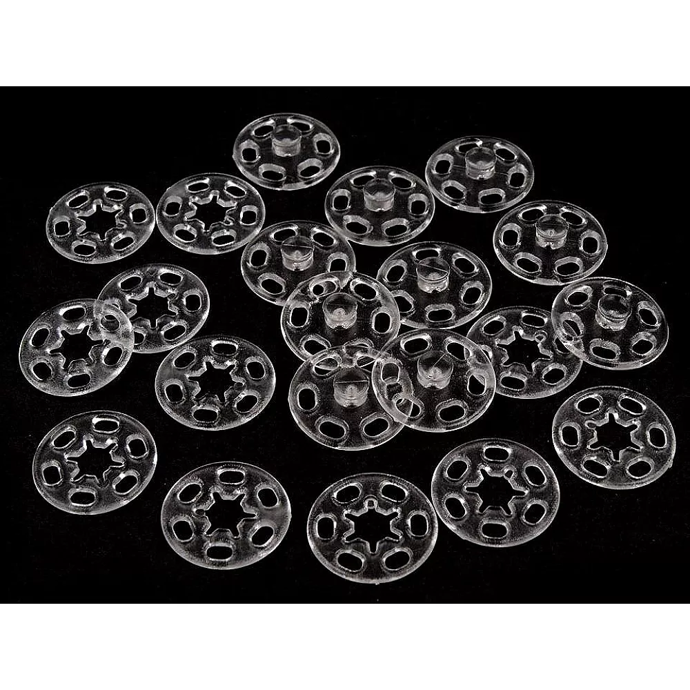 Spaudės plastikinės Ø 15 mm