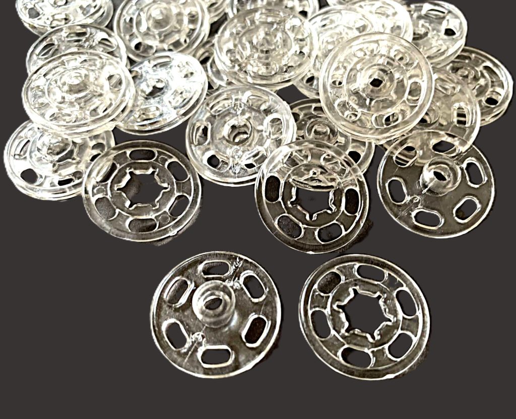 Spaudės plastikinės Ø 18 mm