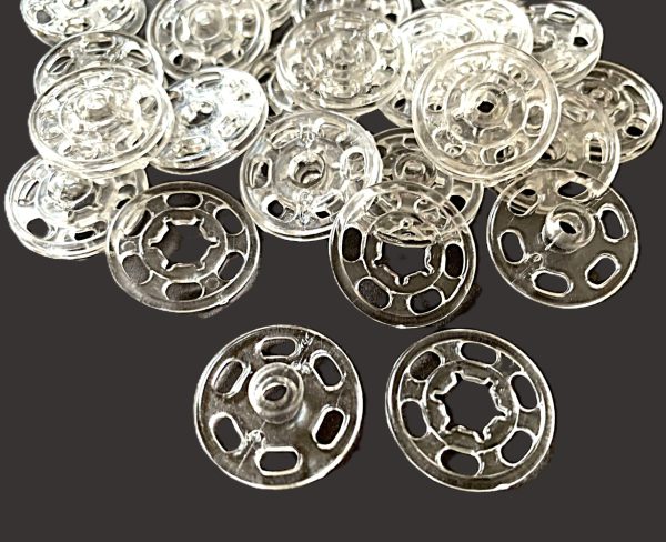 Spaudės plastikinės Ø 18 mm