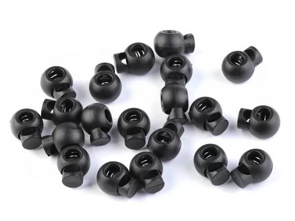 Juodas fiksatorius 15 mm x 19 mm