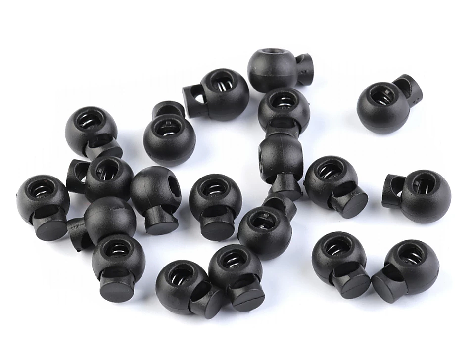 Juodas fiksatorius 15 mm x 19 mm
