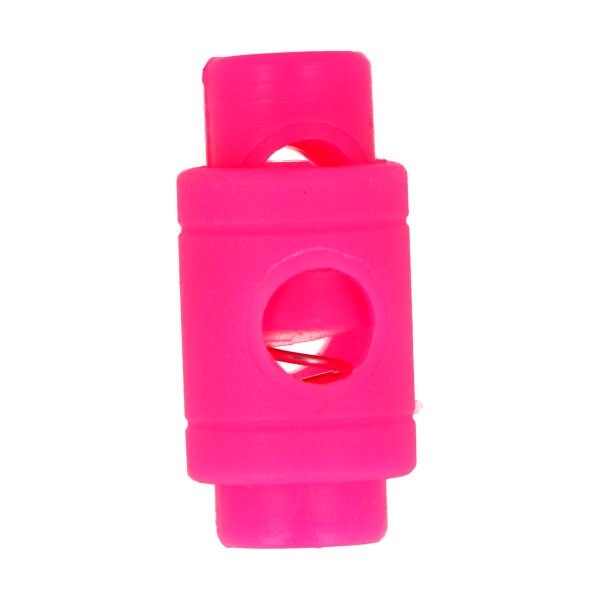 Plastikinis fiksatorius 11,7 mm x 23,3 mm (rožinis)