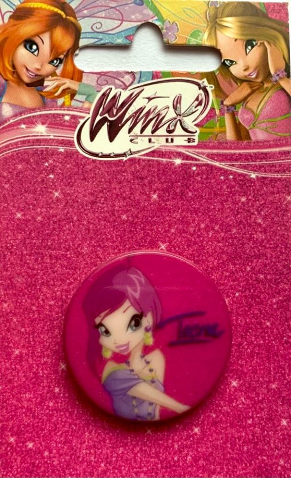 Saga "Winx Tecna" Ø 34 mm