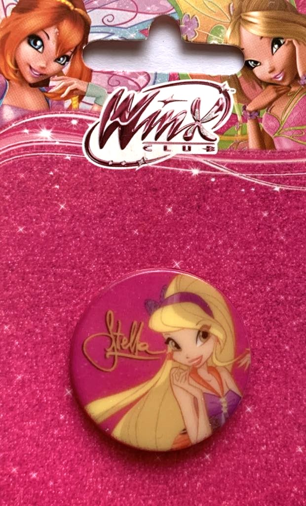 Saga "Winx Stella" Ø 34 mm