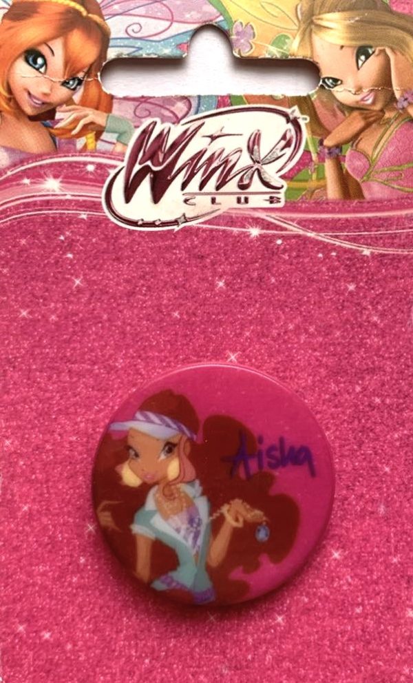Saga "Winx Aisha" Ø 34 mm