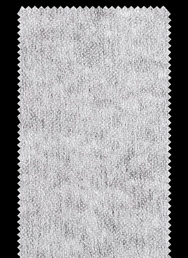 Flizelinas, neaustinis termoklijuojamas įdėklas, 35 g/m², plotis 90 cm (baltas)