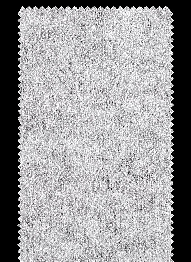 Flizelinas, neaustinis termoklijuojamas įdėklas, 35 g/m², plotis 90 cm (baltas)