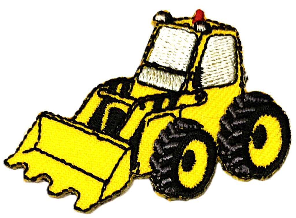 Aplikacija "traktorius" ~ 5,0 cm x 4,0 cm
