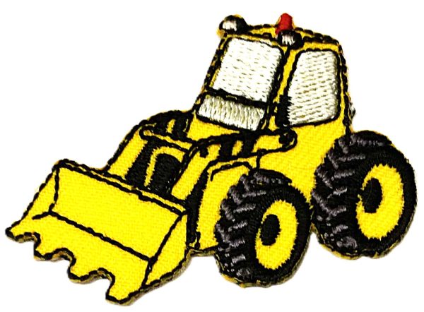 Aplikacija "traktorius" ~ 5,0 cm x 4,0 cm