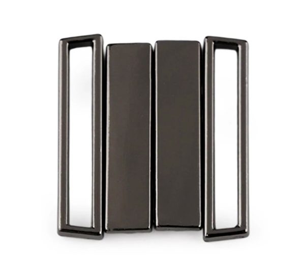 Metalinis užsegimas maudymosi kostiumėliui, 25 mm "C"