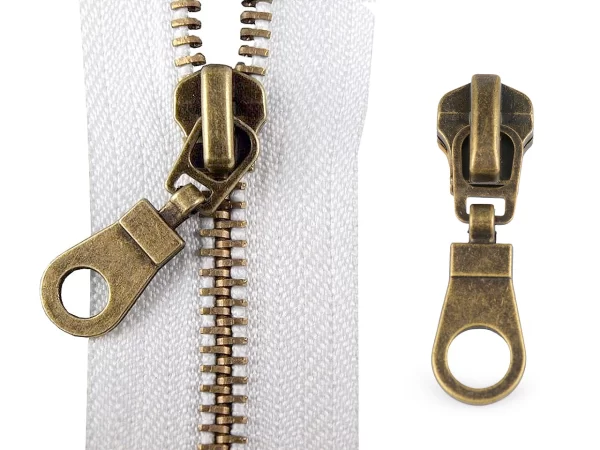 Galvutė metaliniam užtrauktukui Nr. 5
