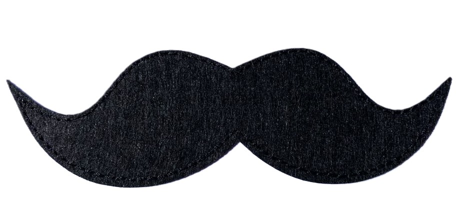 Aplikacija "ūsai" 13,0 cm x 3,5 cm