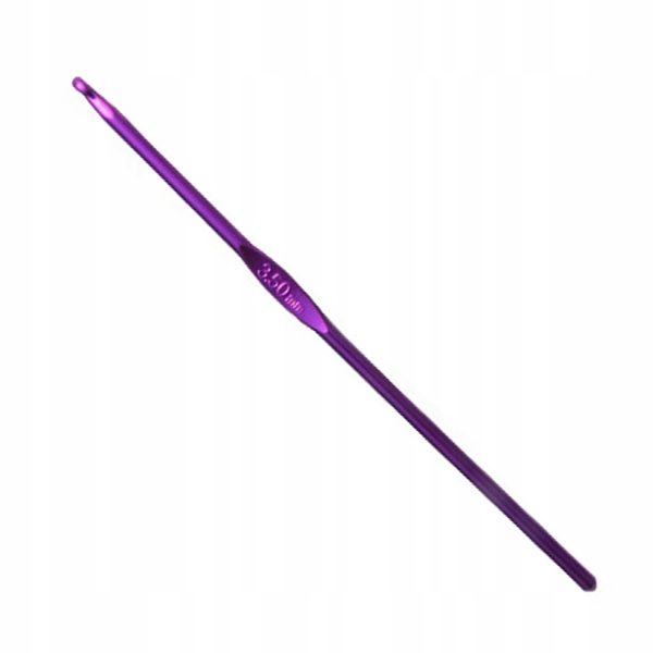 Aliuminis nėrimo vąšelis Nr. 3.5 mm