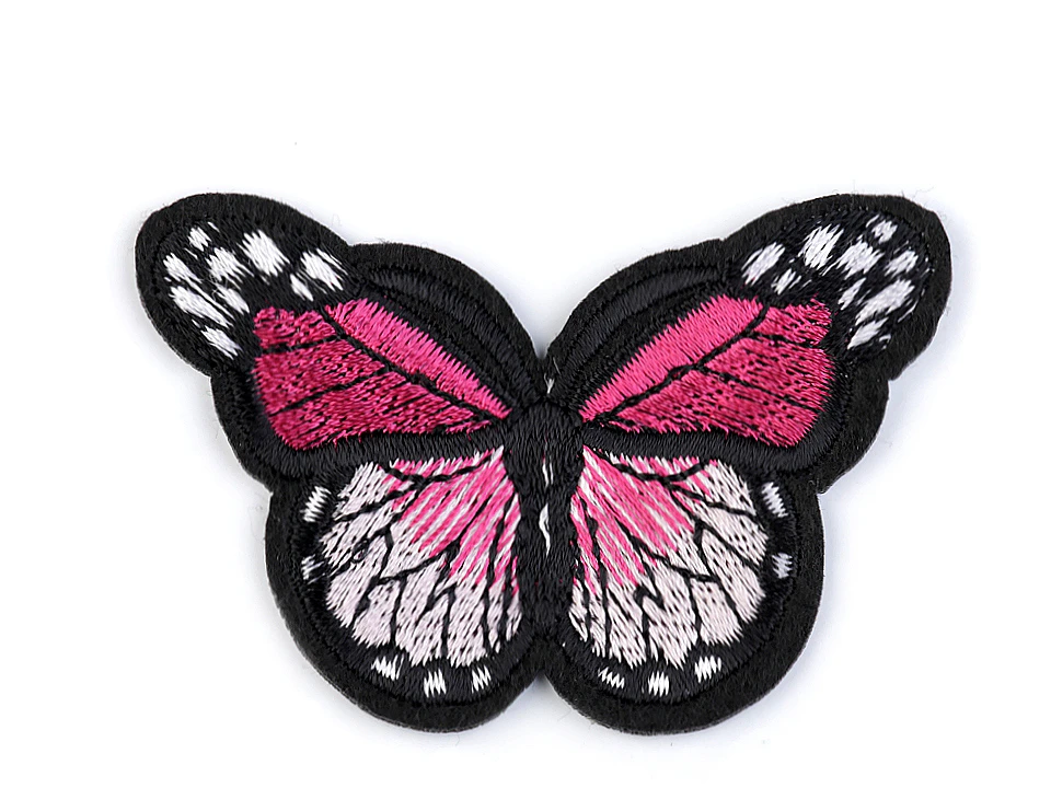 Aplikacija "drugelis" 4,5 cm x 3,2 cm "A"