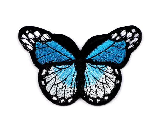 Aplikacija "drugelis" 4,5 cm x 3,2 cm "B"