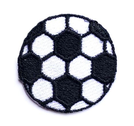 Aplikacija "kamuolys" Ø 3,0 cm