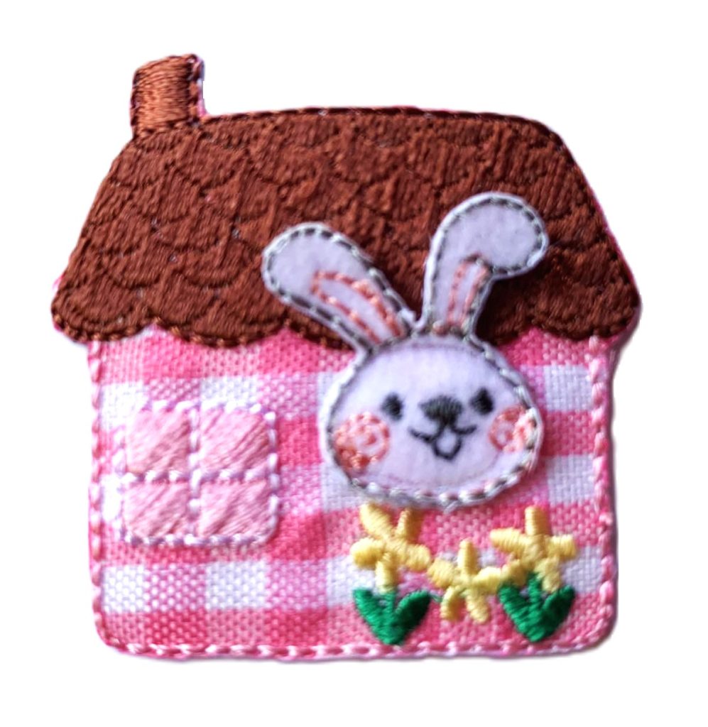 Aplikacija ~ 4,5 cm x 4,5 cm