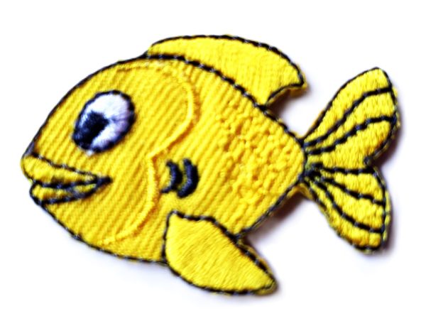 Aplikacija "žuvytė"~ 4,3 cm x 3,0 cm