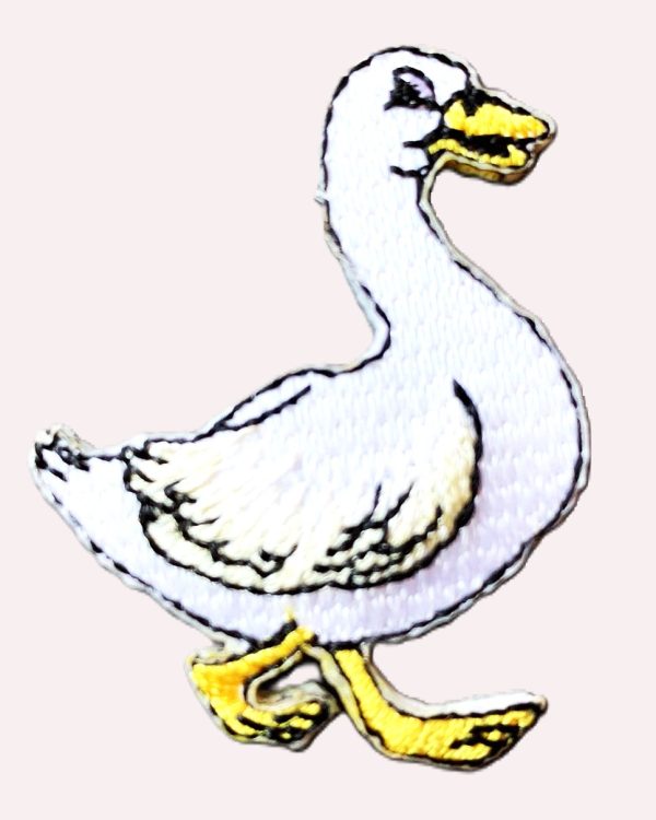 Aplikacija "žąsys" ~ 3,5 cm x 4,5 cm