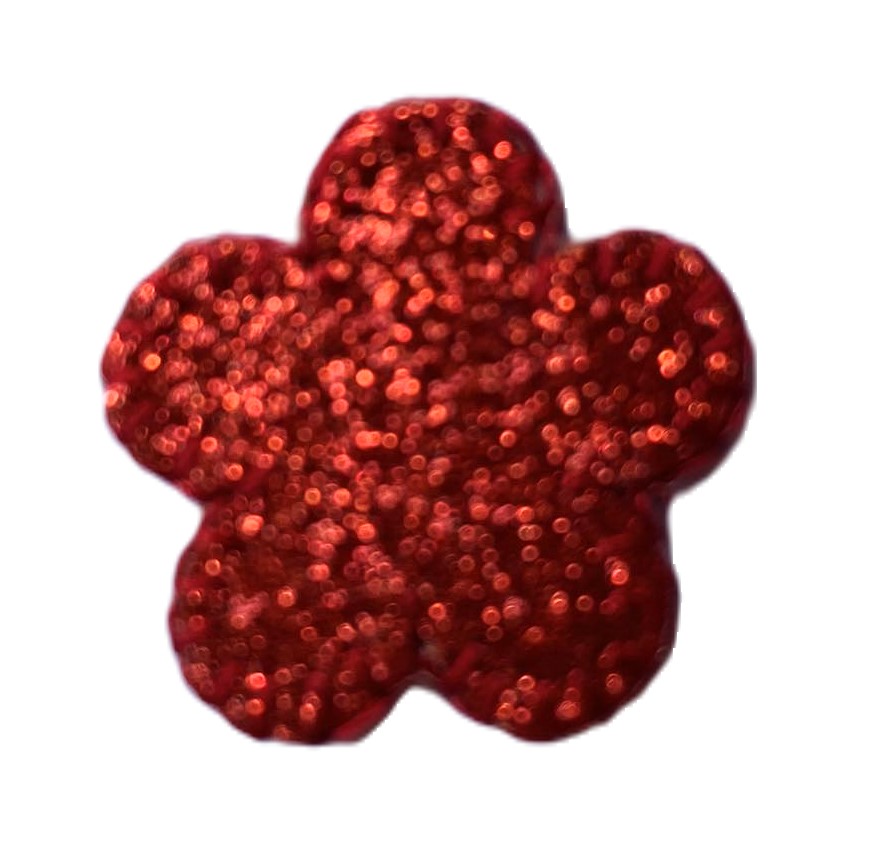 Aplikacija "gėlytė" ~ 2,5 cm x 2,5 cm