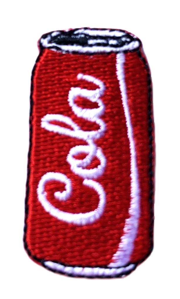 Aplikacija "cola"~ 2,0 cm x 4,0 cm