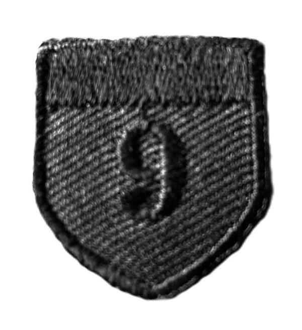 Aplikacija ~ 2,5 cm x 3,0 cm