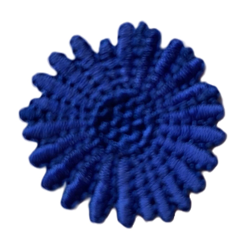 Aplikacija "gėlytė" ~ 3,0 cm x 3,0 cm