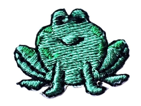 Aplikacija "varlytė" ~ 2,5 cm x 2,0 cm