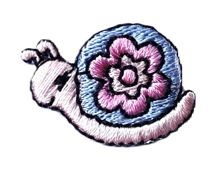 Aplikacija "sraigė" ~ 2,5 cm x 2,0 cm