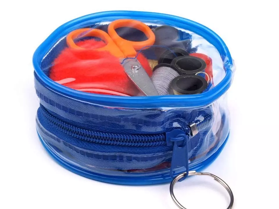 Kelioninis siuvimo priedų rinkinys Sewing kit
