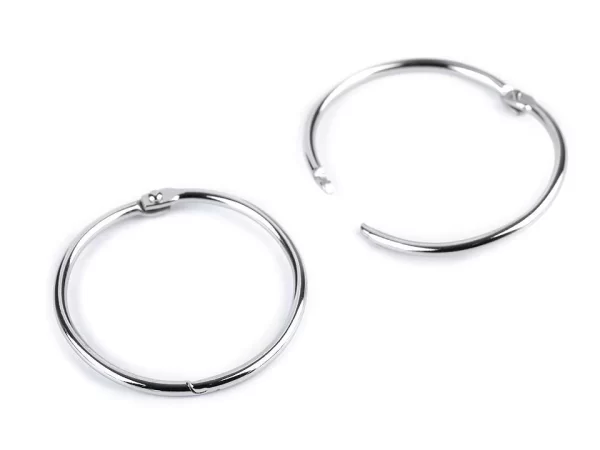 Žiedas metalinis Ø 45 mm (atsegamas)