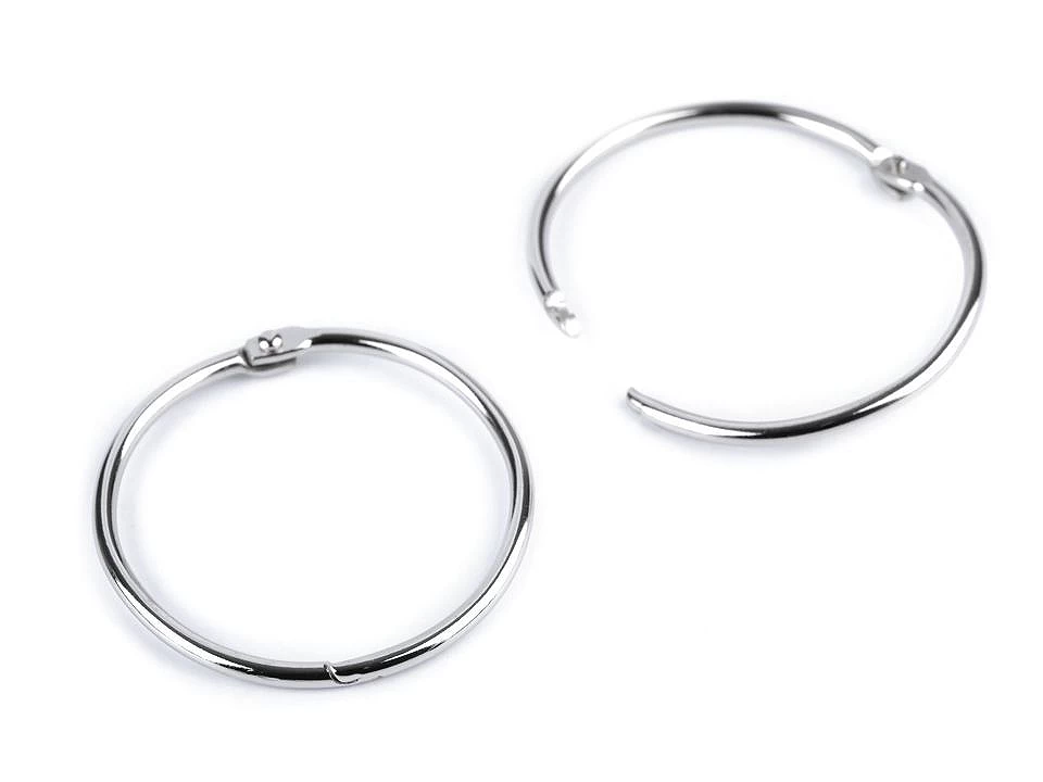 Žiedas metalinis Ø 45 mm (atsegamas)