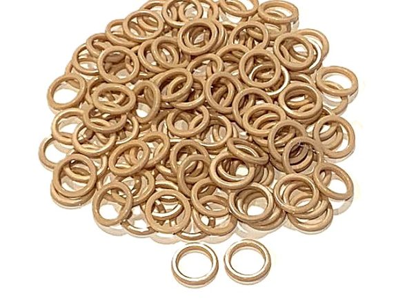 Plastikinis žiedelis Ø 6 mm (kūno sp.) Marbet Art. S16629