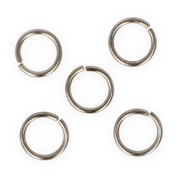 Metalinis žiedelis Ø 11 mm / 0,6 g