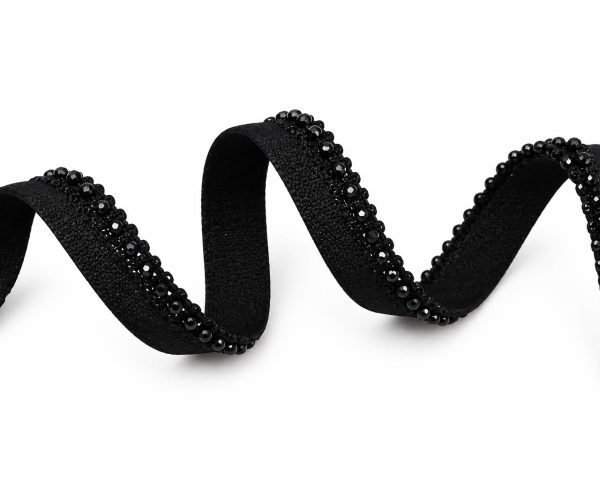 Dekoratyvinė juostelė – kantelis su akutėmis, 12 mm